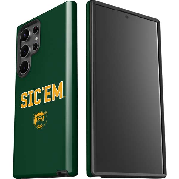 Baylor University Sic Em Green Galaxy S23 Ultra Pro Case