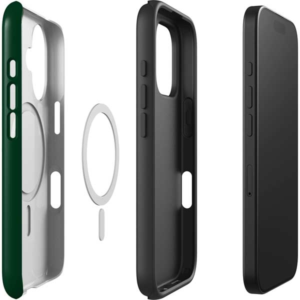 Baylor University Sic Em Green iPhone 16 Magsafe Impact Case
