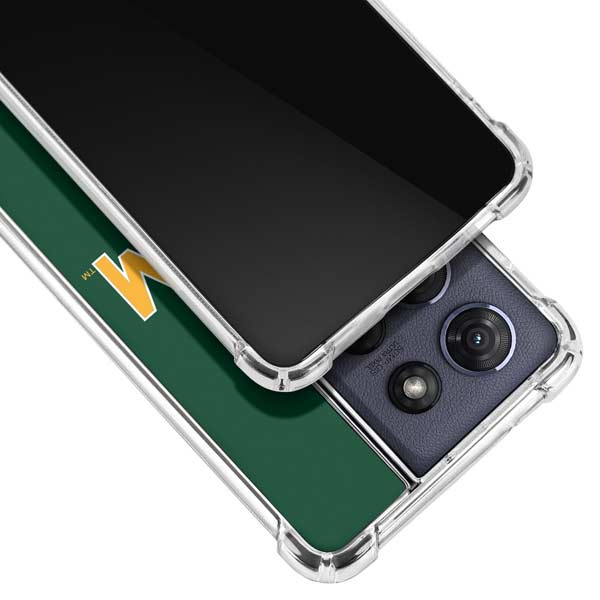 Baylor University Sic Em Green Moto G 5G (2025) Clear Case