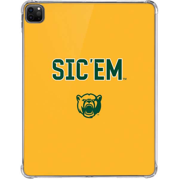 Baylor University Sic Em iPad Pro 11in (2024) Clear Case