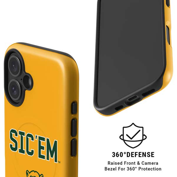 Baylor University Sic Em iPhone 16 Magsafe Impact Case