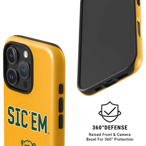 Baylor University Sic Em iPhone 16 Pro Max Magsafe Impact Case