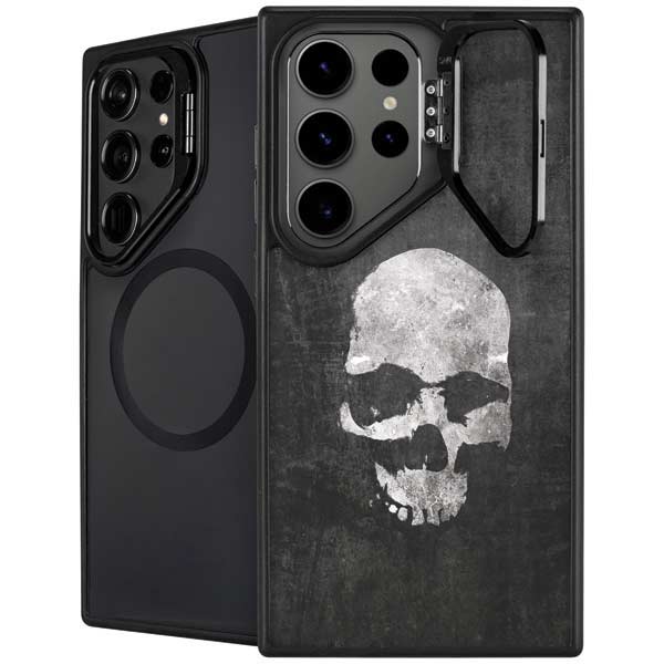 Silent Skull Galaxy Cases