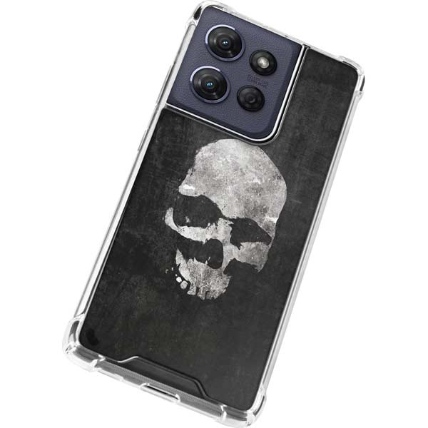 Silent Skull Moto G Power 5G (2025) Clear Case