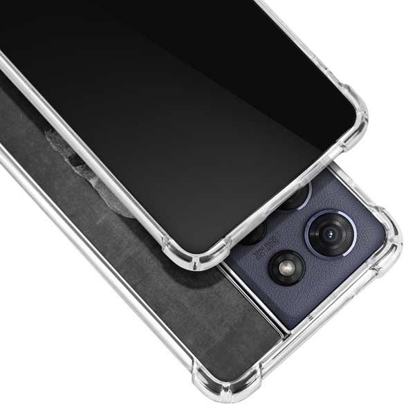 Silent Skull Moto G Power 5G (2025) Clear Case