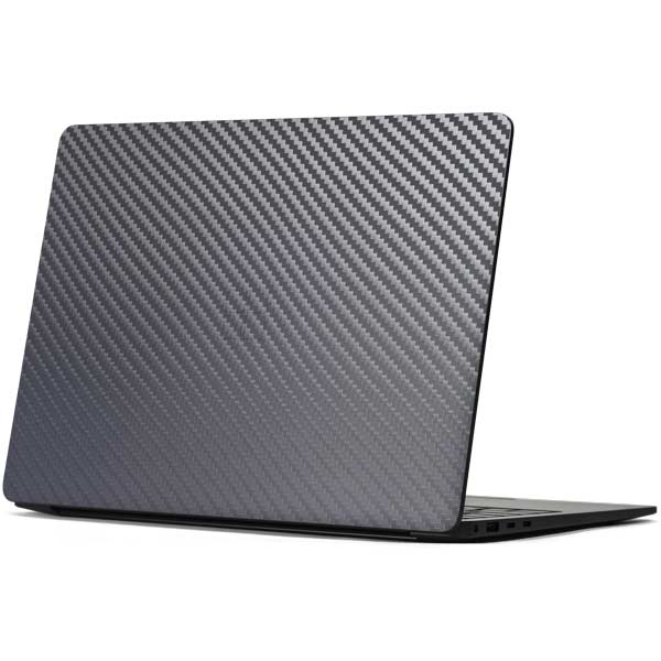 Silver Carbon Fiber Specialty Texture Material Surface Laptop 7 13.8in Skin