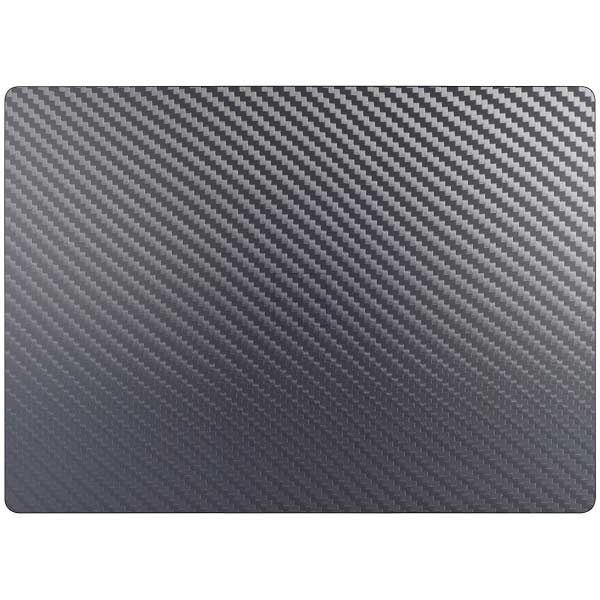 Silver Carbon Fiber Specialty Texture Material Surface Laptop 7 13.8in Skin
