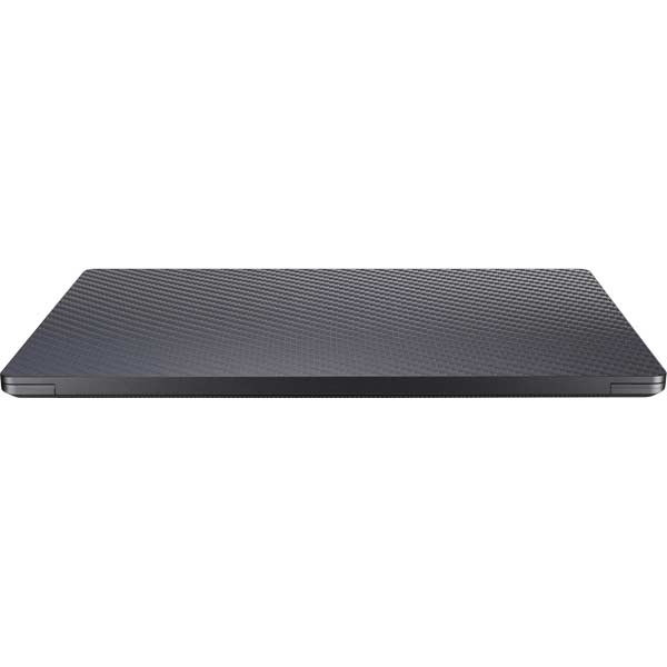 Silver Carbon Fiber Specialty Texture Material Surface Laptop 7 13.8in Skin