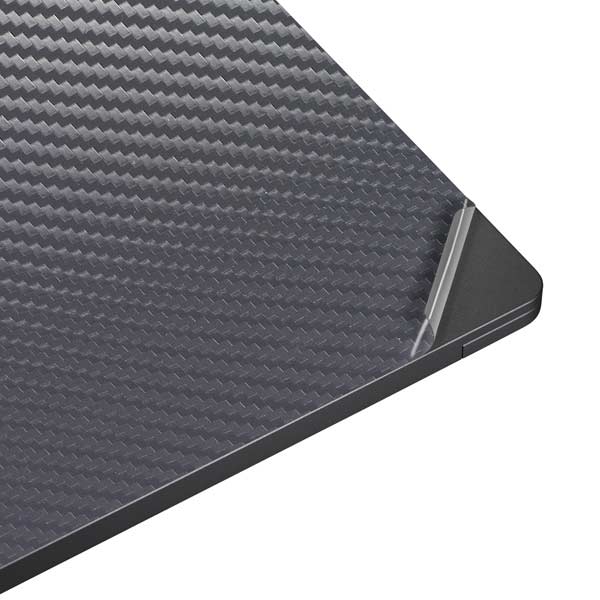 Silver Carbon Fiber Specialty Texture Material Surface Laptop 7 13.8in Skin