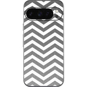 Silver Chevron Google Pixel 10 Pro XL Skin