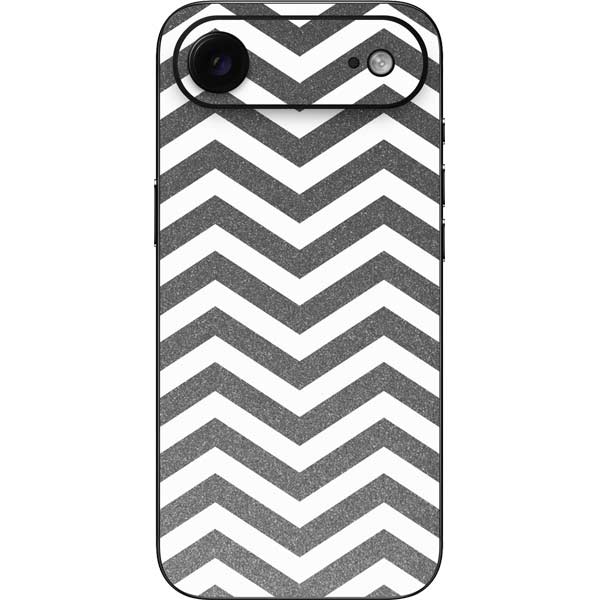 Silver Chevron iPhone 17 Air Skin