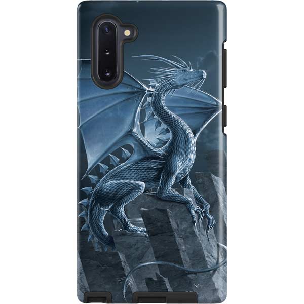 Silver Dragon by Vincent Hie Galaxy Cases