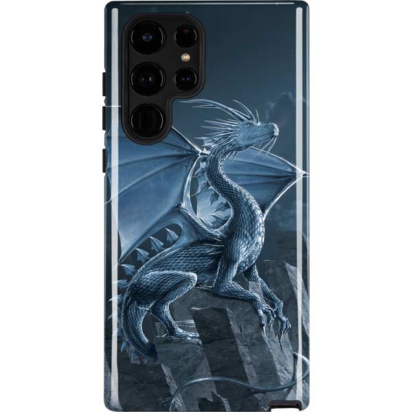 Silver Dragon by Vincent Hie Galaxy Cases