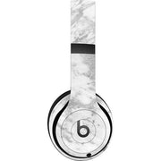 Silver Marble Beats Studio Pro Wireless Headphones Skin