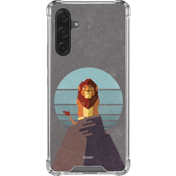 Disney The Lion King Simba On Pride Rock Galaxy Cases