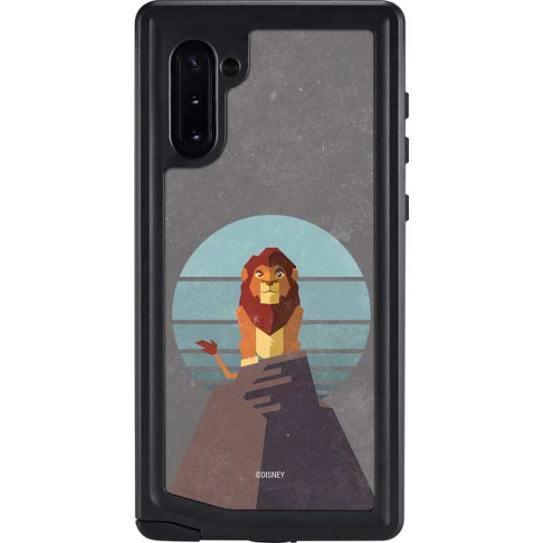 Disney The Lion King Simba On Pride Rock Galaxy Cases