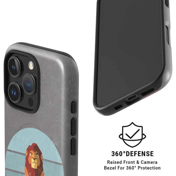 Disney The Lion King Simba On Pride Rock iPhone 16 Pro Magsafe Impact Case