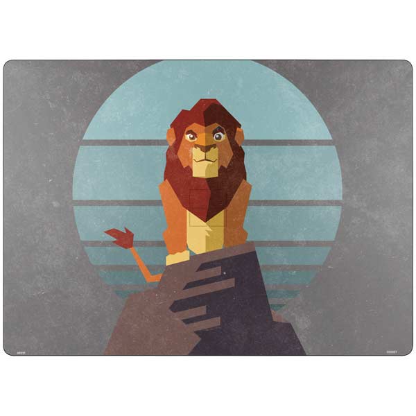 Disney The Lion King Simba On Pride Rock Surface Laptop 7 15in Skin