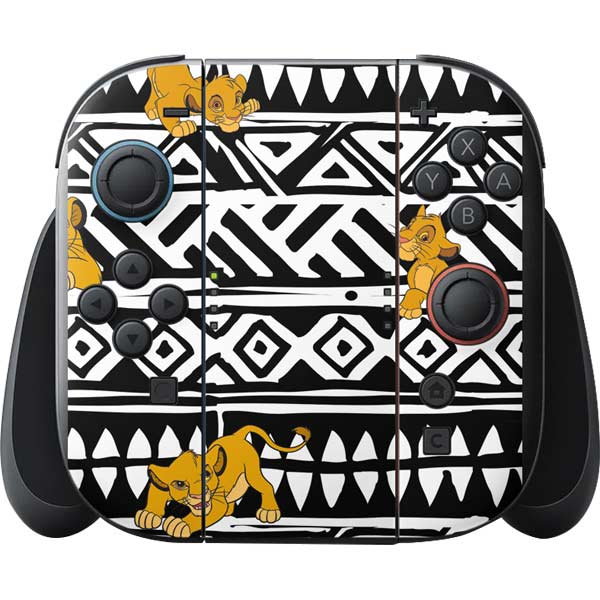 Disney The Lion King Simba Tribal Print Nintendo Switch 2 (2025) with Joy-Con Skin