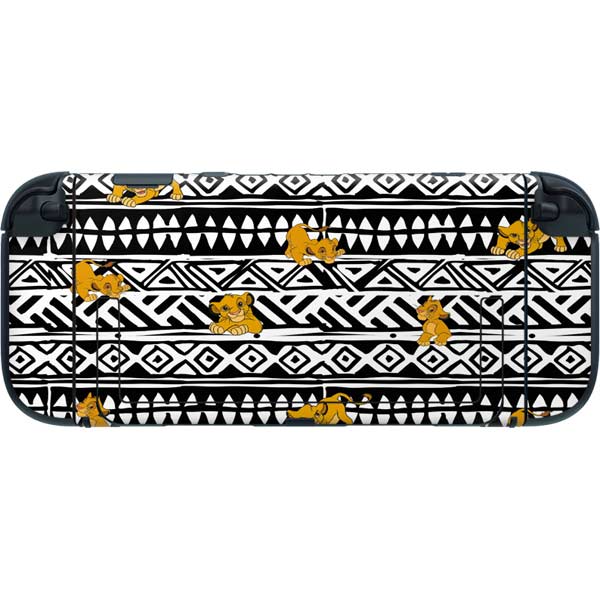 Disney The Lion King Simba Tribal Print Nintendo Switch 2 (2025) with Joy-Con Skin