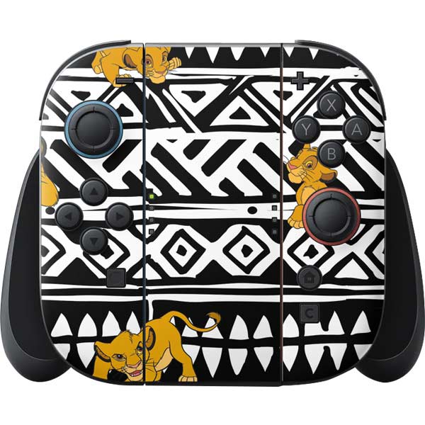 Disney The Lion King Simba Tribal Print Nintendo Skins