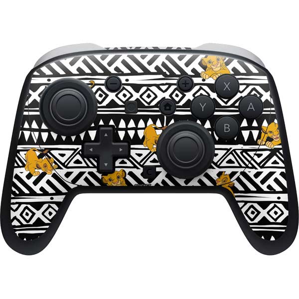 Disney The Lion King Simba Tribal Print Nintendo Skins
