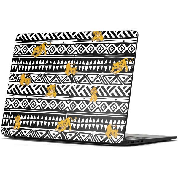 Disney The Lion King Simba Tribal Print Surface Laptop 7 15in Skin