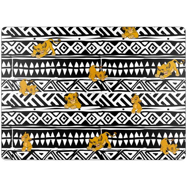 Disney The Lion King Simba Tribal Print Surface Laptop 7 15in Skin