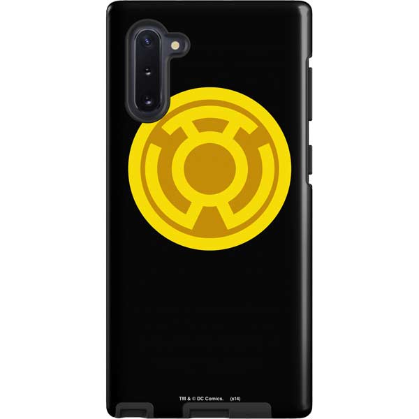 DC Comics Green Lantern Sinestro Emblem Galaxy Cases