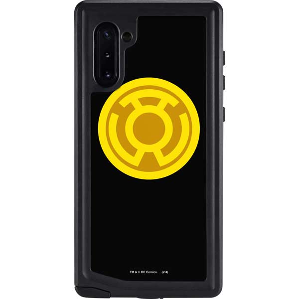 DC Comics Green Lantern Sinestro Emblem Galaxy Cases