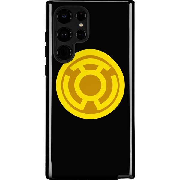 DC Comics Green Lantern Sinestro Emblem Galaxy Cases