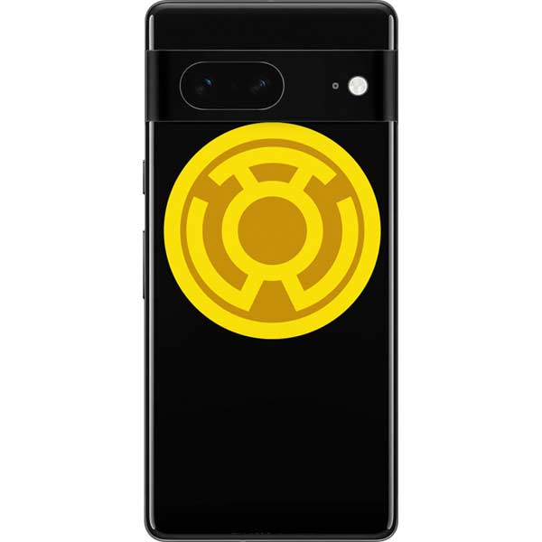 DC Comics Green Lantern Sinestro Emblem Pixel Skins