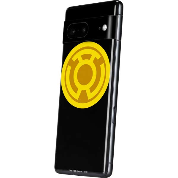 DC Comics Green Lantern Sinestro Emblem Pixel Skins