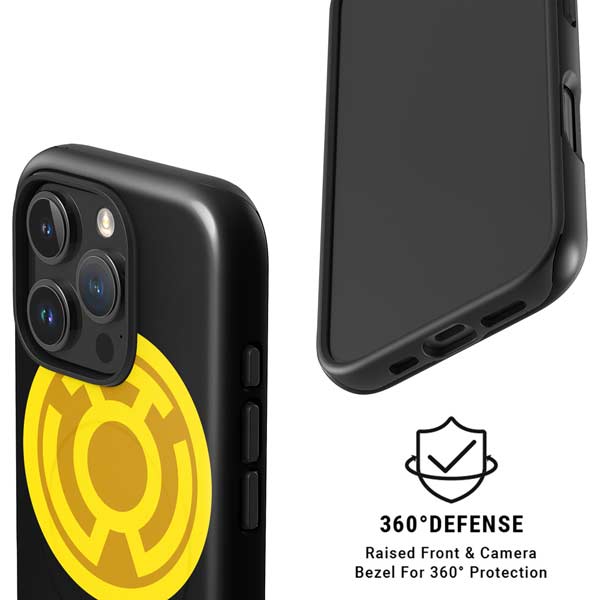 DC Comics Green Lantern Sinestro Emblem iPhone 16 Pro Magsafe Impact Case