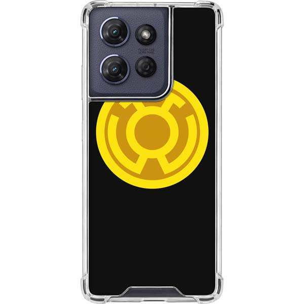 DC Comics Green Lantern Sinestro Emblem Moto G 5G (2025) Clear Case