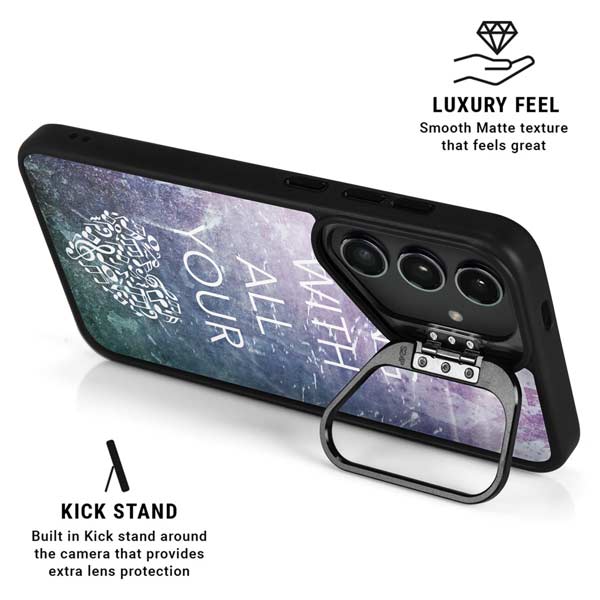 Sing With All Your Heart Galaxy S26 Kickstand Case