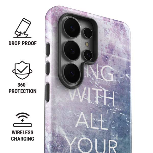 Sing With All Your Heart Galaxy S26 Ultra Impact Case