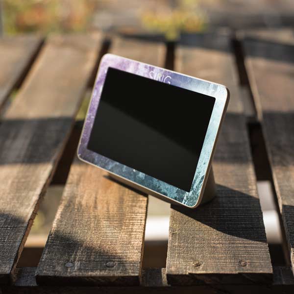 Sing With All Your Heart Google Home Hub Skin