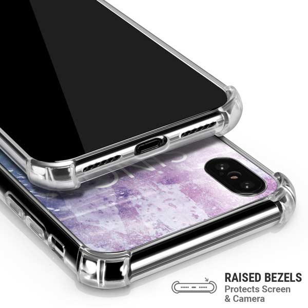 Sing With All Your Heart iPhone X/XS Clear Case