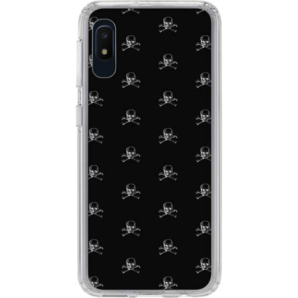 Alchemy Skull and Crossbone Pattern Galaxy Cases