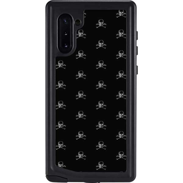 Alchemy Skull and Crossbone Pattern Galaxy Cases