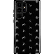 Alchemy Skull and Crossbone Pattern Galaxy Cases