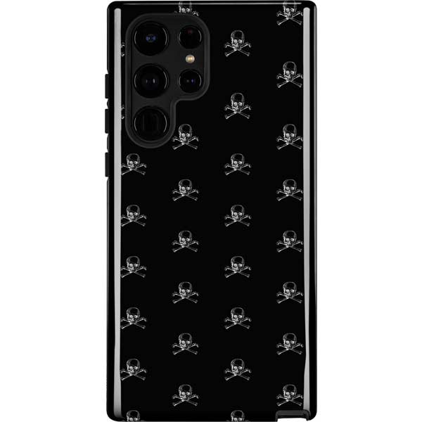 Alchemy Skull and Crossbone Pattern Galaxy Cases