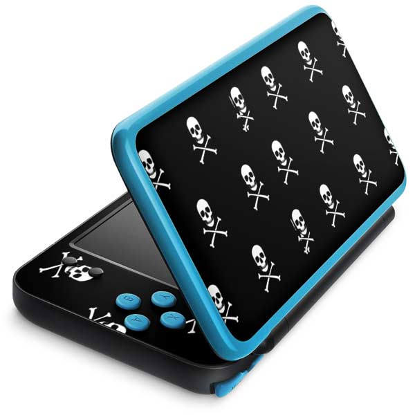 Skull and Crossbones (white) Nintendo Skins
