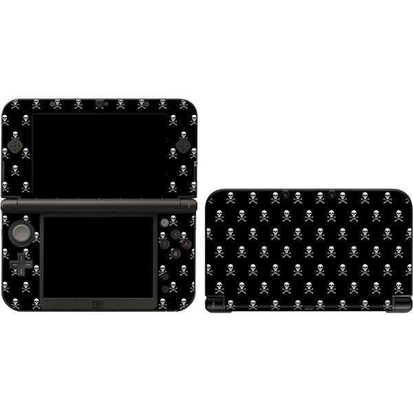 Skull and Crossbones (white) Nintendo Skins