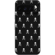Skull and Crossbones (white) Google Pixel 10 Pro XL Skin