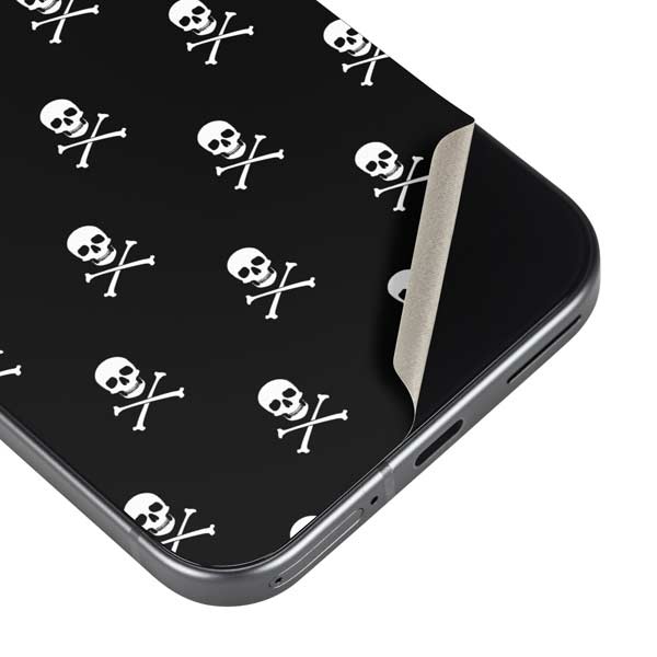 Skull and Crossbones (white) Google Pixel 10 Pro XL Skin