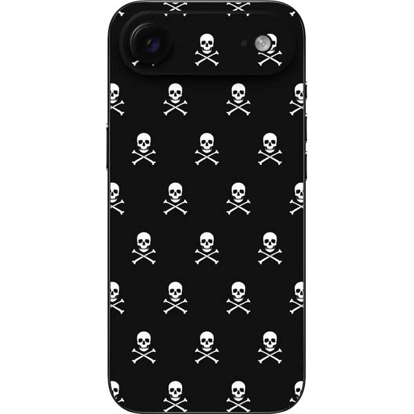 Skull and Crossbones (white) iPhone 17 Air Skin