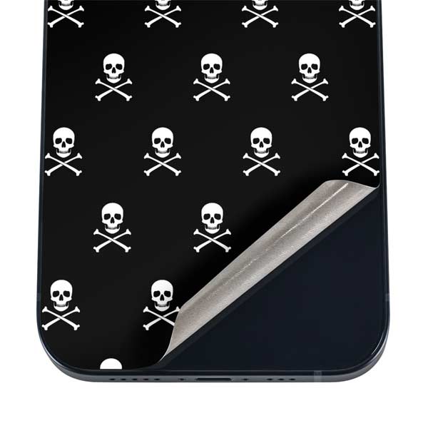 Skull and Crossbones (white) iPhone 17 Pro Max Skin