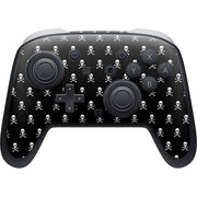 Skull and Crossbones (white) Nintendo Switch 2 (2025) Pro Controller Skin